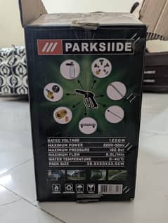 pak side pressure washer