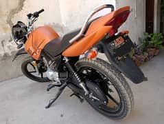 Yamaha YBR 125G 2024 - Letter 2025 - Purchase January 2025