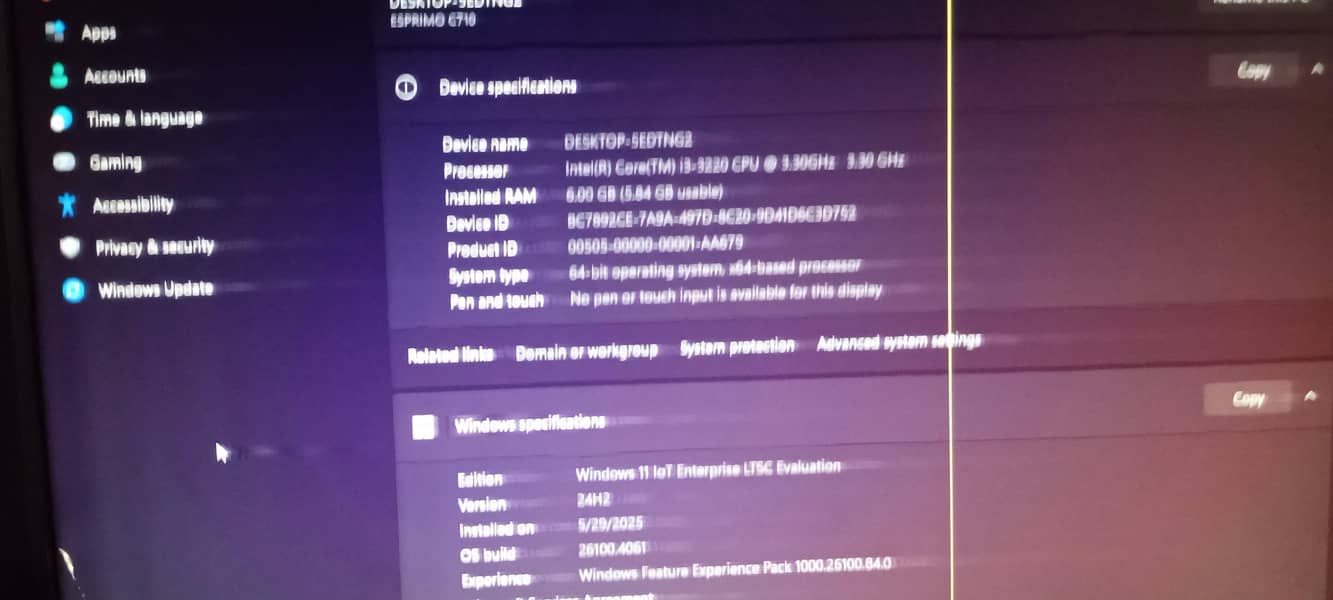 i3 3rd with monitor keyboard mouse windows 11 best performer 9