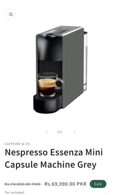 nespresso