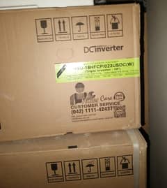 Haier AC brand new