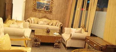 Unused Sofa for Sale – Bought for Jahiz, No Space