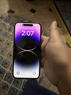 Iphone 14 pro purple 128GB(NON PTA)