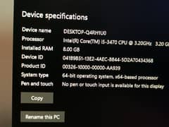 corei5 3 gen 128 bit 2 GB graphics card