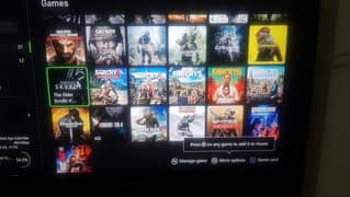 Xbox One S/X And Xbox Series  S/X Games
