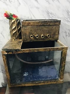 aquarium + fountain new design h