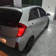 KIA PICANTO MANUAL 2021 MODEL