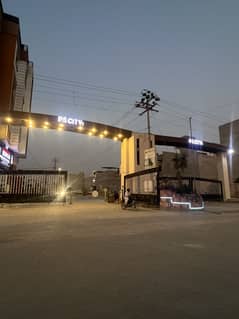 120 Sq Yard Plot For Sale In Punjabi Saudagaran Ps City 1 Sector 31 Scheme 33 Karachi