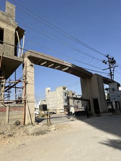 120 SQ YARD WESTOPEN PLOT FOR SALE IN PUNJABI SAUDAGARAN PS CITY 2 SECTOR 31 SCHEME 33 KARACHI