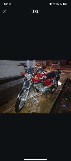 125 honda karachi all clear
