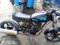 hero 125Cc bike 2003 modify to mono shocks Hyderabad number