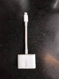 Belkin Original 3.5 mm Audio + Charge RockStar