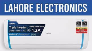 haier ac 1.5 ton 1 season use