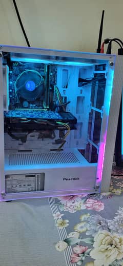 Gaming pc setup