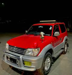 Land Cruiser Prado 3-Door (RZ)