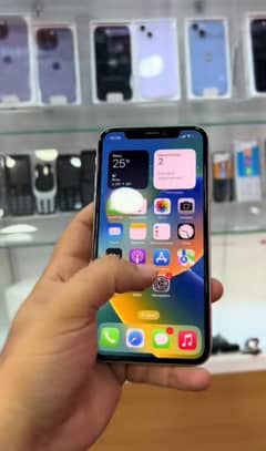 iPhone x 256 GB with box WhatsApp number 03146723435