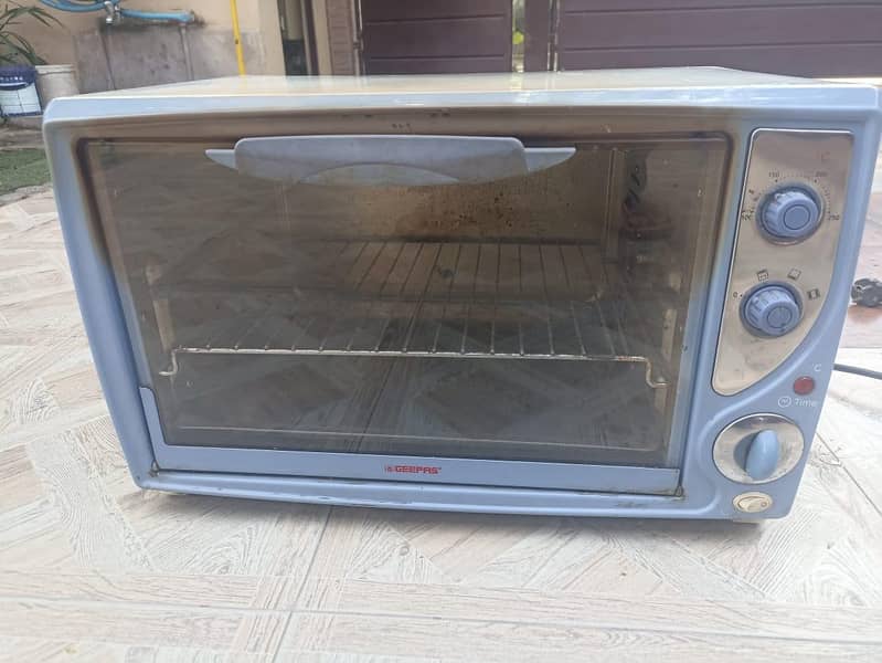 Oven Toaster 3