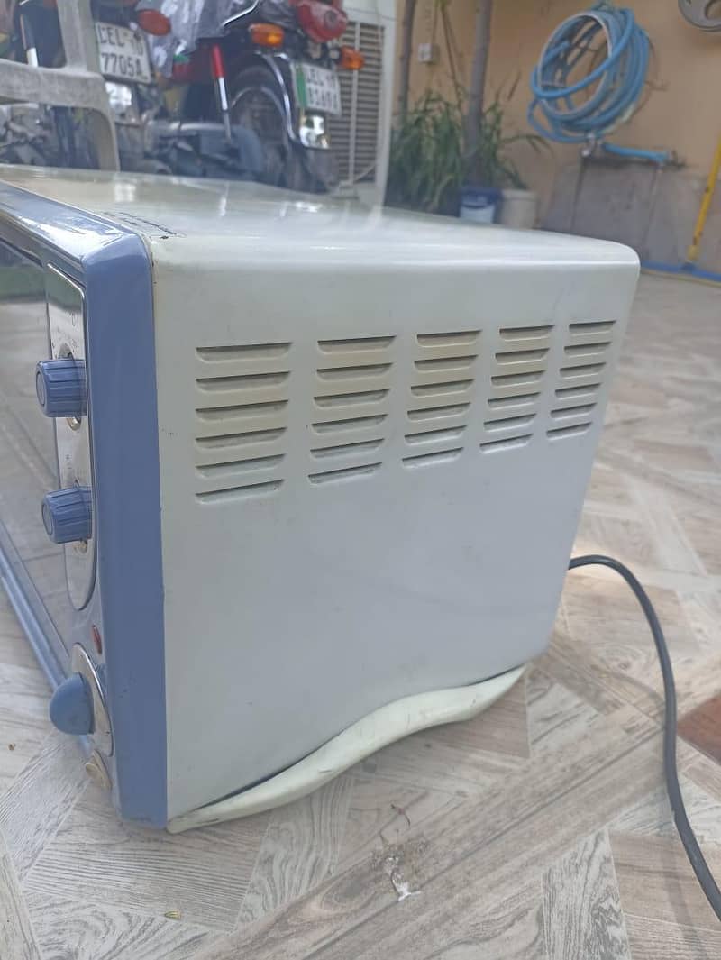 Oven Toaster 4