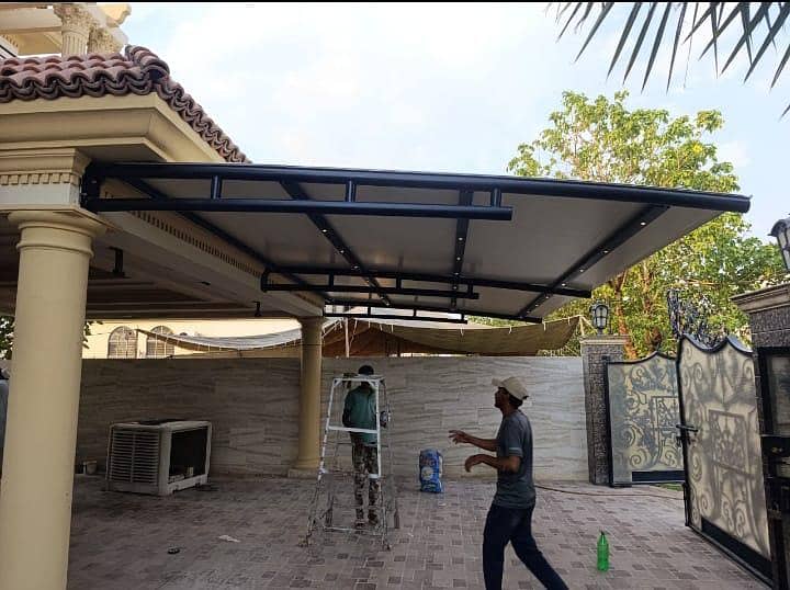 Patio Umbrellas Tents/green net/Parking Shades/Canopies/Acrylic sheets 5