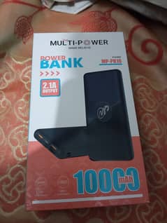Multi power bank 10,ooo mah