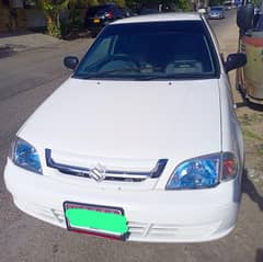 Suzuki Cultus Euro 2 Model 2014
