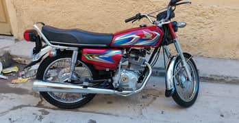HONDA CG-125 (2021/2022 MODEL)