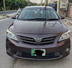Corolla Gli 2013