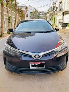 Corolla gli automatic with driver