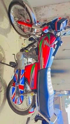 "Honda CG 125 Euro 2 2014 – Neat & Clean – Full Genuine – RYK"