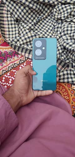 oppo reno 11f green colour