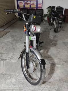 Honda CG 125 2018