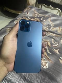Iphone 12 pro max with box (dual pta approved)