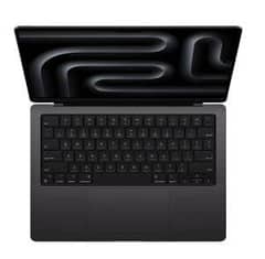 Macbook Pro M3 Pro 10cycles 10/10 condition brand new space black