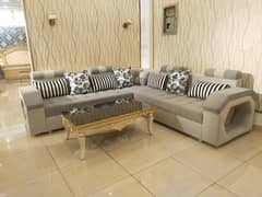 Sofa set L shaped 7 Seat