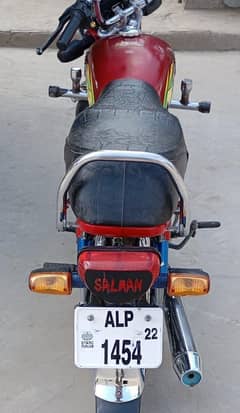 Honda CD 70 CC 2022 model only WhatsApp 0322=6337=680