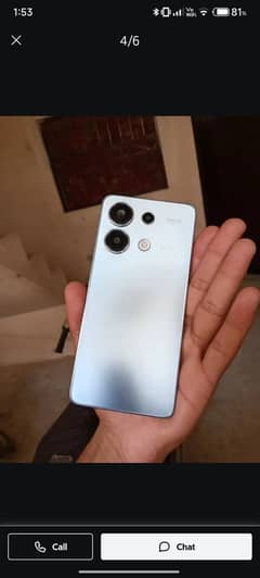Note 13 8gb 256gb with box 10%10 All Ok hi mobile koi bi Masala nhi  h