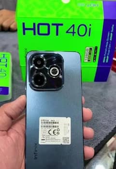Infinix hot 40i 10/10 condition