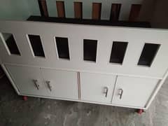 kids baby cot bed in store in Gujranwala