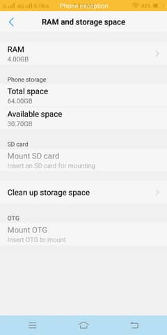 vivo y71  with 4Gb ram or 64Gb