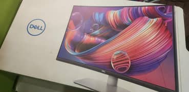 Dell 32 inch 4k curved monitor