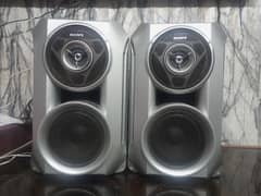 Sony SS-RV8 Heavy Bass Speakers – 210W + 210W – Zabardast Sound!
