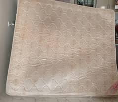 Under Warranty King Size Spring Mattress 72x78x10
