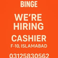 Cashier