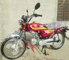 HonDa CD 70 2024/25 Model. Fresh condition. 03029372556