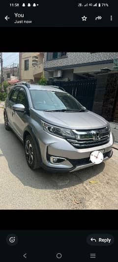 Honda BRV 7 seater for Tour and Rent