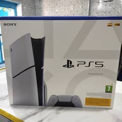 PS5 slim UK model