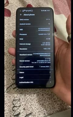 huwei y7 p 4gb 64gb