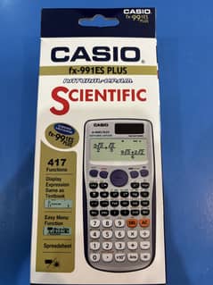 Casio Scientific Calculator FX 991 ES Plus