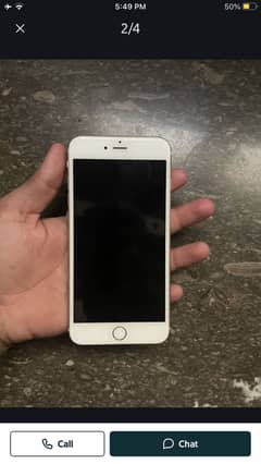 Iphone 6plus 128gb Pta approved new fresh