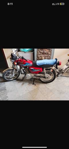 Honda 125 Brand new, 1st owner